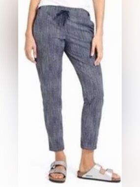 Athleta Batik Midtown Ankle Pants Size 10